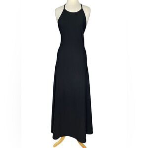 VINTAGE Carabella Slinky Strappy Maxi Dress Dress L (Runs Small)